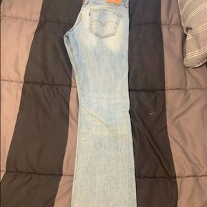 Levi bootcut jeans 32/34